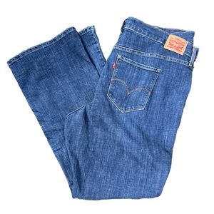 LEVI’S 725 High Rise Bootcut Jeans Size 22W Plus